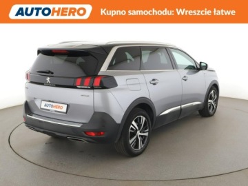 Peugeot 5008 II Crossover 2.0 BlueHDI 180KM 2018 Peugeot 5008 full led automat gt-line panorama, zdjęcie 6