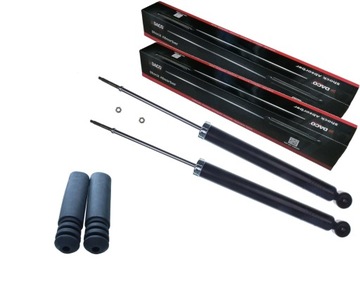 DACO 2X TLUMIČE + KRYTY I DORAZY NISSAN JUKE F15 ZADNÍ