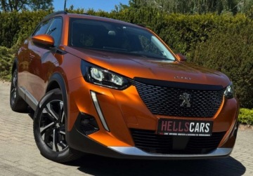 Peugeot 2008 II 2021 Peugeot 2008 GT-Pac Alu17 Skora Kamera Virtual Full Led Line Assist Gwaran, zdjęcie 10