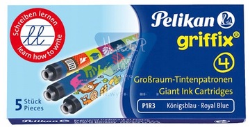 Naboje do pióra wiecznego Pelikan GRIFFIX