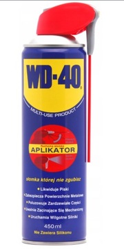 WD-40 PREPARAT WIELOFUNKCYJNY Z APLIKATOREM 450 ML