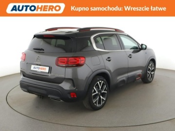 Citroen C5 Aircross I SUV Plug-In 1.6 PureTech 225KM 2021 Citroen C5 Aircross full led phev kamera skóra, zdjęcie 7