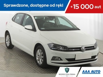 Volkswagen Polo VI Hatchback 5d 1.0 TSI 95KM 2018 VW Polo 1.0 TSI, Salon Polska, 1. Właściciel