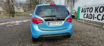 Opel Meriva II Mikrovan 1.4 Turbo ECOTEC 120KM 2010 Opel Meriva Stan bardzo dobry, bagażnik na rowery, zdjęcie 11