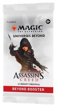 Beyond Booster Assassin's Creed karty do gry MtG gra Magic the Gathering