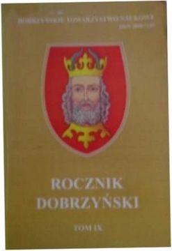 Rocznik Dobrzyński Tom IX z 2016 roku