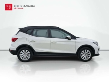 Seat Arona Crossover Facelifting 1.0 TSI 110KM 2022 Seat Arona Faktura VATDSG Led Benzyna 110KM, zdjęcie 5
