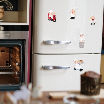 CHEF MAGNET NA LODÓWKĘ MAGNETY NA LODÓWKĘ MAGNETYCZNE