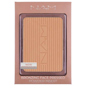 NAM Bronzing puder bronzujący, nr 02 Nude Brown