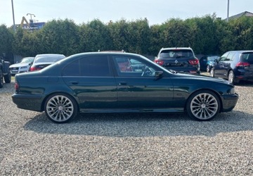 BMW Seria 5 E39 Sedan 2.5 523i 170KM 1997 BMW Seria 5 1997r 2.5 BenzynaLPG 170KM, zdjęcie 6