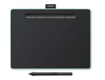 Tablet Wacom Intuos M BT Pistacjowy CTL-6100WLEN