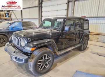 Jeep Wrangler IV 2025 Jeep Wrangler Sahara 2025 2.0 Benzyna 270KM