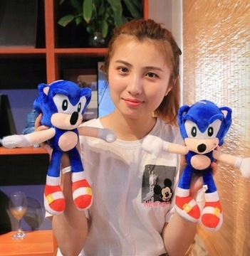 Super Sonic The Hedgehog Maskotka Pluszowa Pluszak