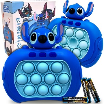 ИГРА POP IT POPIT STICH ИГРА С ЭЛЕКТРИЧЕСКОЙ БРОНЕЙ + 3 БЕСПЛАТНЫЕ БАТАРЕИ