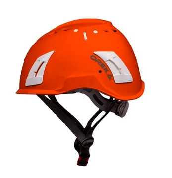 KASK OCHRONNY PRACA NA WYSOKOŚCI OREKA POMARAŃCZ