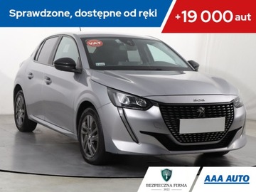Peugeot 208 II Hatchback 1.5 BlueHDI 102KM 2022 Peugeot 208 1.5 BlueHDI, Salon Polska