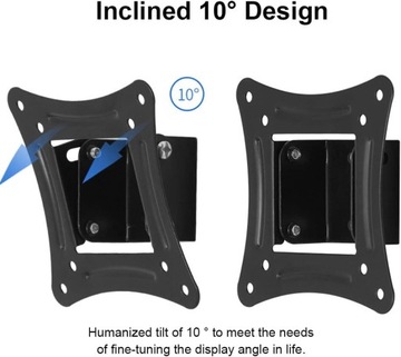 ПРОЧНАЯ НАСТЕННАЯ ВЕШАЛКА ДЛЯ ЖК-телевизора со светодиодной подсветкой
