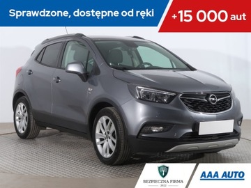 Opel Mokka I SUV 1.6 CDTI Ecotec 136KM 2017 Opel Mokka 1.6 CDTI, Serwis ASO, 4X4, Klima