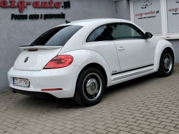 Volkswagen Beetle Hatchback 3d 1.6 TDI 105KM 2015 Volkswagen Beetle bezwypadkowy wyposażen, zdjęcie 8