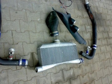 CHEVROLET CORVETTE C5 Z06 LS6 TURBÍNA TURBÍNY INTERCOOLER BUDÍKY SBĚRATEL