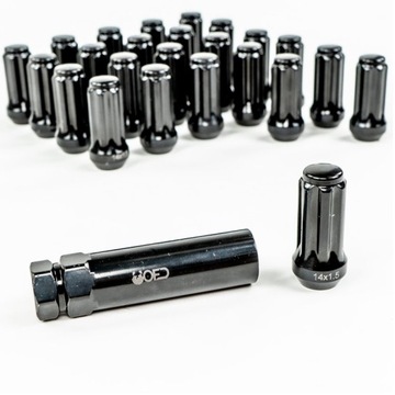 Nakrętki do felg długie M14x1,5mm Jeep Wrangler JL