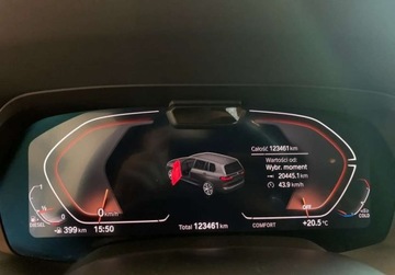 BMW X7 SUV 3.0 40d 340KM 2020 BMW X7 3.0 Diesel 340KM, zdjęcie 15