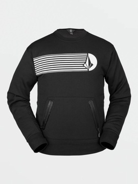 Bluza Volcom Let It Storm Fleece Sweatshirt black XL Okazja!