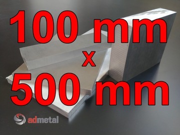Aluminium, blacha aluminiowa 30 mm PA6 2017A T451