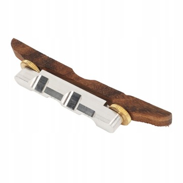 Гитарный бридж из палисандра Archtop с регулировкой