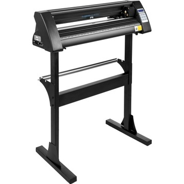 Режущий плоттер VEVOR для винила 720 мм, 3 лезвия, черный