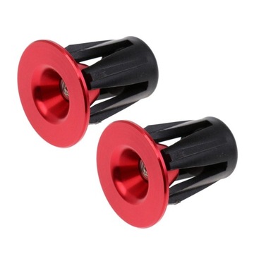 1 para rowerów MTB kierownica ze stopu aluminium uchwyty na zaślepkę