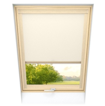 Roleta Dachowa PREMIUM 40x50 TERMO zaciemniająca