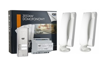 ZESTAW DOMOFONOWY DOMOFON MIWI URMET 5025/322