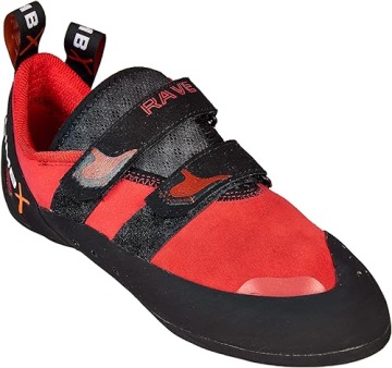 Buty wspinaczkowe Climbx Rave Racing RED 39