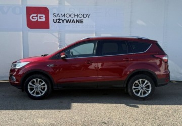 Ford Kuga II SUV Facelifting 1.5 EcoBoost 150KM 2019 Ford Kuga 1.5 EcoBoost 150KM MT6 Titanium Salon PL ASO I-wszy wlasciciel, zdjęcie 4
