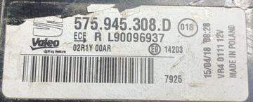 SEAT ATECA 2016 - SVĚTLO PRAVÁ ZADNÍ KRYT 575945308D 15.04.18