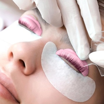 Силиконовые валики для перманентной завивки ресниц, 50 шт., многоразовые.