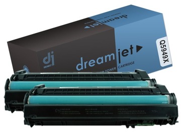 2x Toner do HP 49X Q5949X 1320t 1320tn 3390 3392