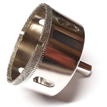 WIERTŁO DIAMENTOWE DO GRESU SZKŁA OTWORNICA 60 MM