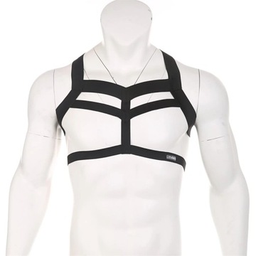 BDSM61 ELASTYCZNY HARNESS na klatkę dla mężczyzny