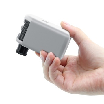 Pompka elektryczna Elektryczna mini pompka rowerowa 100 Psi czarna