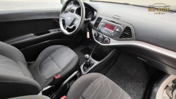 Kia Picanto II Hatchback 5d 1.0 69KM 2012 Kia Picanto 1.0B Lift Serwis Oryginal 221Tkm G..., zdjęcie 29