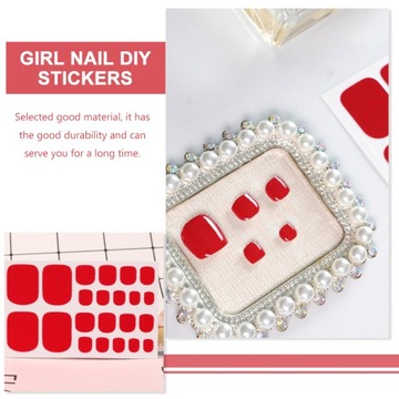 Наклейки для ногтей Наклейки для ногтей 12 листов