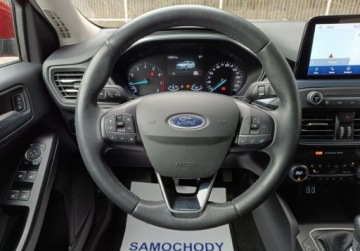 Ford Focus IV Kombi 1.0 EcoBoost Hybrid 155KM 2020 Ford Focus 155KM EcoBoost mHEV ActiveX SalonPL SerwisASO FV23 Gwarancja, zdjęcie 13