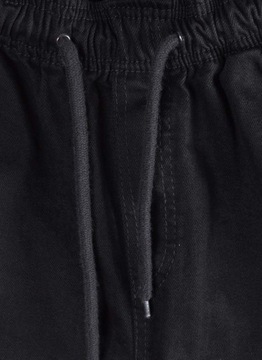 Джинсы-джоггеры XL Bossline Cut, черные