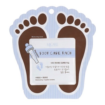 MJCare Koreańska Maska peeling do kompleksowej pielęgnacji stóp