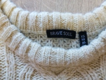 ОЧЕНЬ ТЕПЛЫЙ СВИТЕР АКРИЛОВЫЙ XS