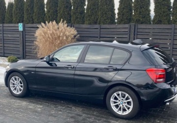 BMW Seria 1 F20-F21 Hatchback 5d 116i 136KM 2012 BMW Seria 1 116i 136PK Automat Urban Line Zadbana Serwis Szyber 1-wlasc Po, zdjęcie 9