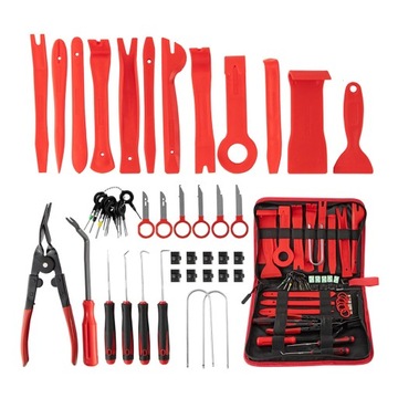 Инструмент для снятия обшивки, 47 предметов.