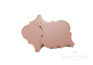płytka ceramiczna arabeska pink